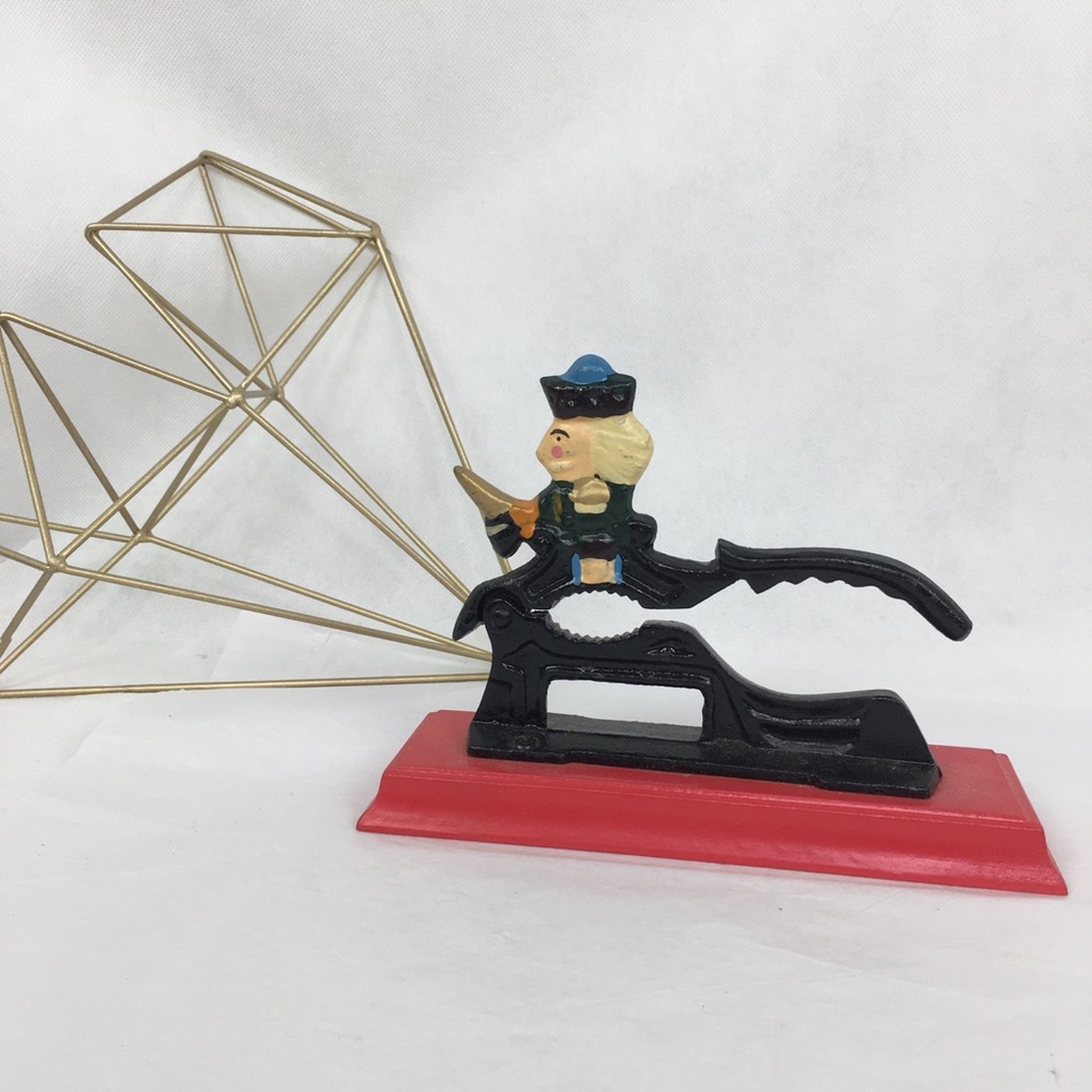 Hand Painted Iron Nutcracker